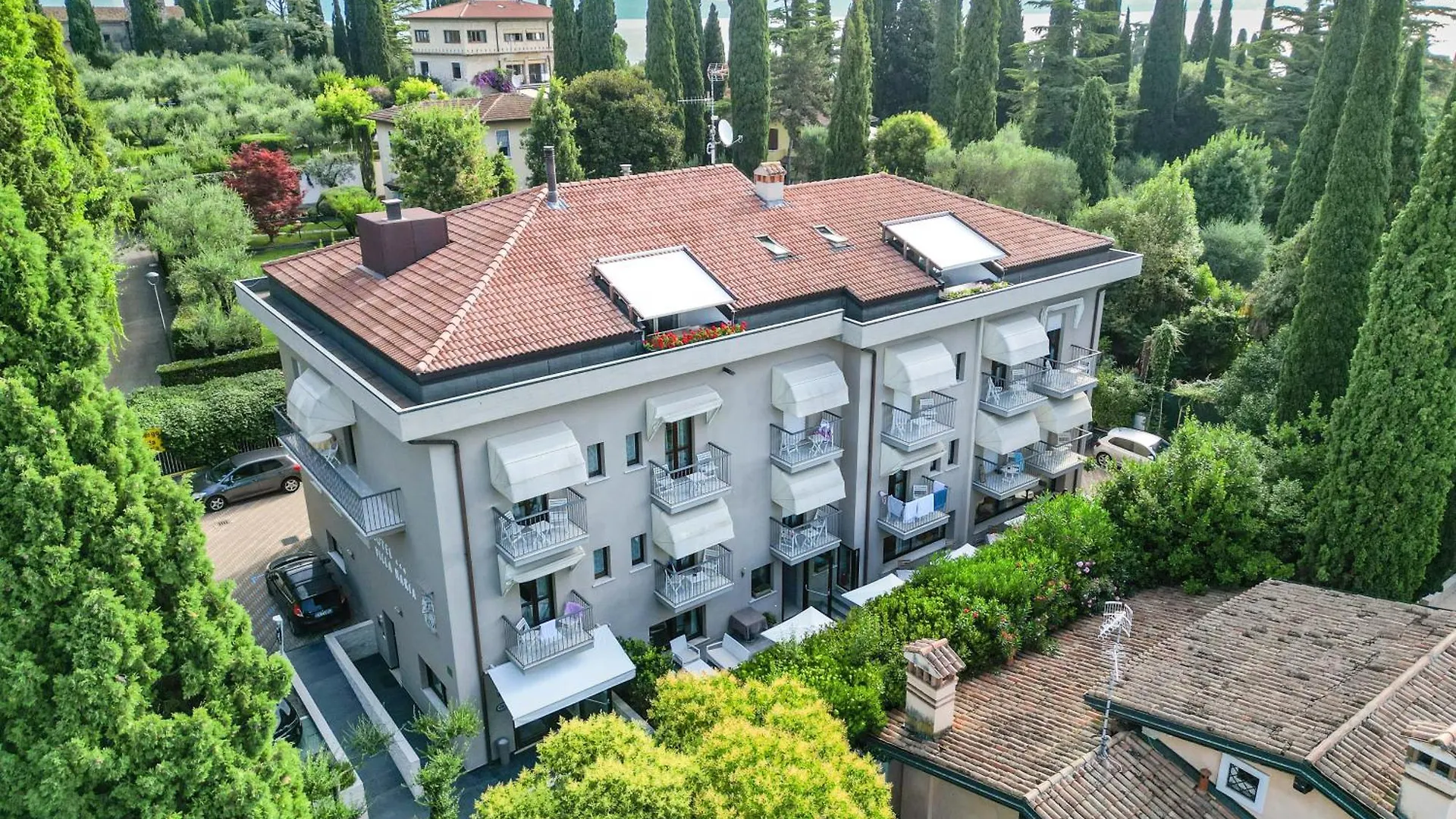 Hotel Villa Maria Sirmione Italie